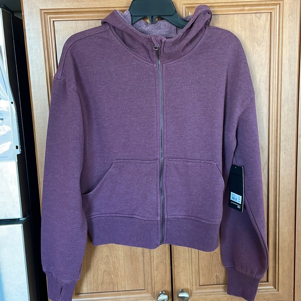 NWT 90 Degree zip up hoodie